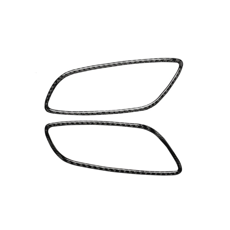 Adesivo decorativo fibra di carbonio maniglia porta Audi TT