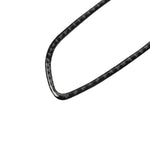 Adesivo decorativo fibra di carbonio maniglia porta Audi TT