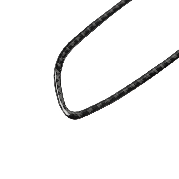 Adesivo decorativo fibra di carbonio maniglia porta Audi TT