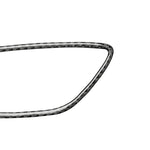 Adesivo decorativo fibra di carbonio maniglia porta Audi TT