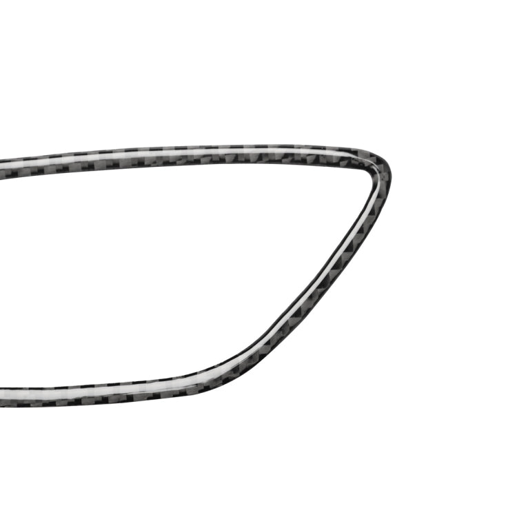 Adesivo decorativo fibra di carbonio maniglia porta Audi TT