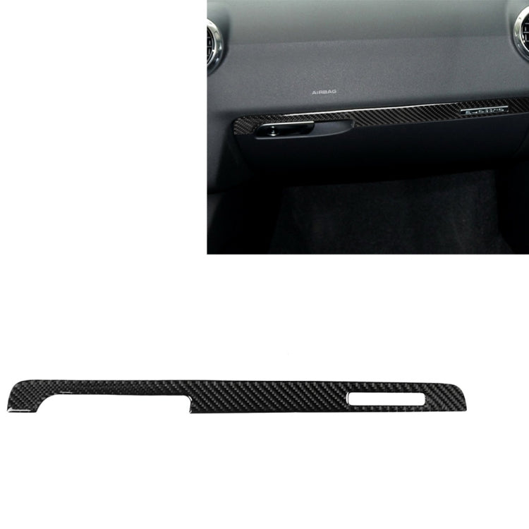 Striscia decorativa fibra di carbonio per Audi TT 2008-2014