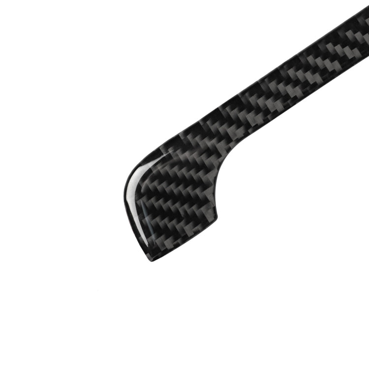 Striscia decorativa fibra di carbonio per Audi TT 2008-2014