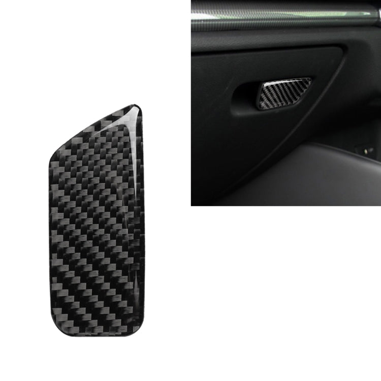 Adesivo fibra di carbonio per interruttore Audi A3 8V