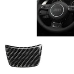 Adesivo volante fibra di carbonio per Audi A3 S3 2014-2019