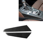 Adesivo fibra di carbonio pannello cambio Audi A3 2014-2019