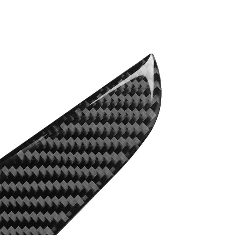 Adesivo fibra di carbonio pannello cambio Audi A3 2014-2019