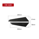 Adesivo fibra di carbonio pannello cambio Audi A3 2014-2019