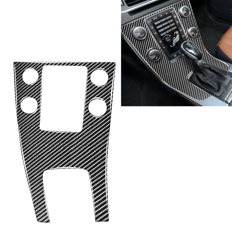 Adesivo fibra di carbonio per pannello centrale Volvo V60 S60