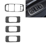 Adesivi decorativi in fibra di carbonio per Jaguar F-PACE e XE