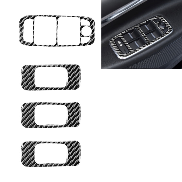 Adesivi decorativi in fibra di carbonio per Jaguar F-PACE e XE
