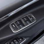 Adesivi decorativi in fibra di carbonio per Jaguar F-PACE e XE