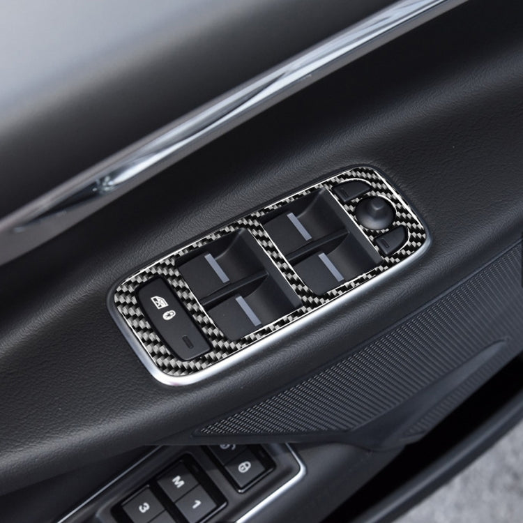Adesivi decorativi in fibra di carbonio per Jaguar F-PACE e XE
