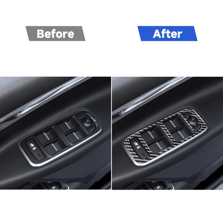 Adesivi decorativi in fibra di carbonio per Jaguar F-PACE e XE