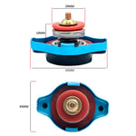 Tappo copertura radiatore serbatoio acqua auto 0.9-1.3 bar