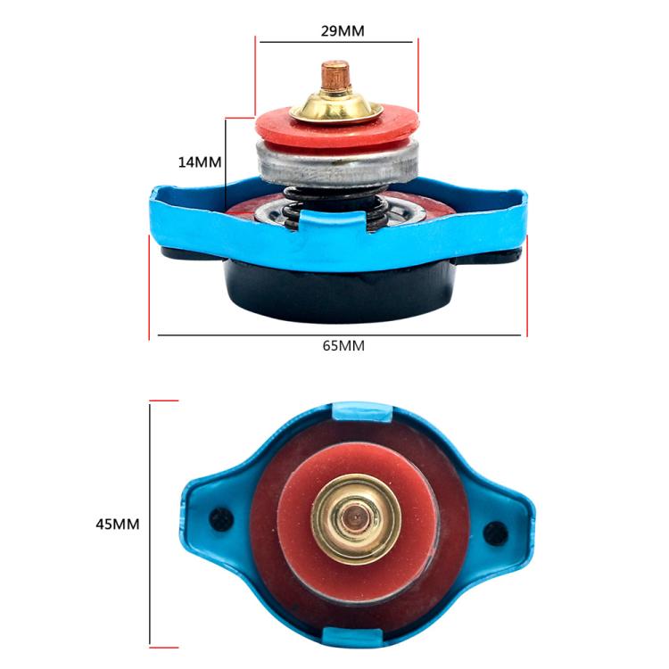 Tappo copertura radiatore serbatoio acqua auto 0.9-1.3 bar
