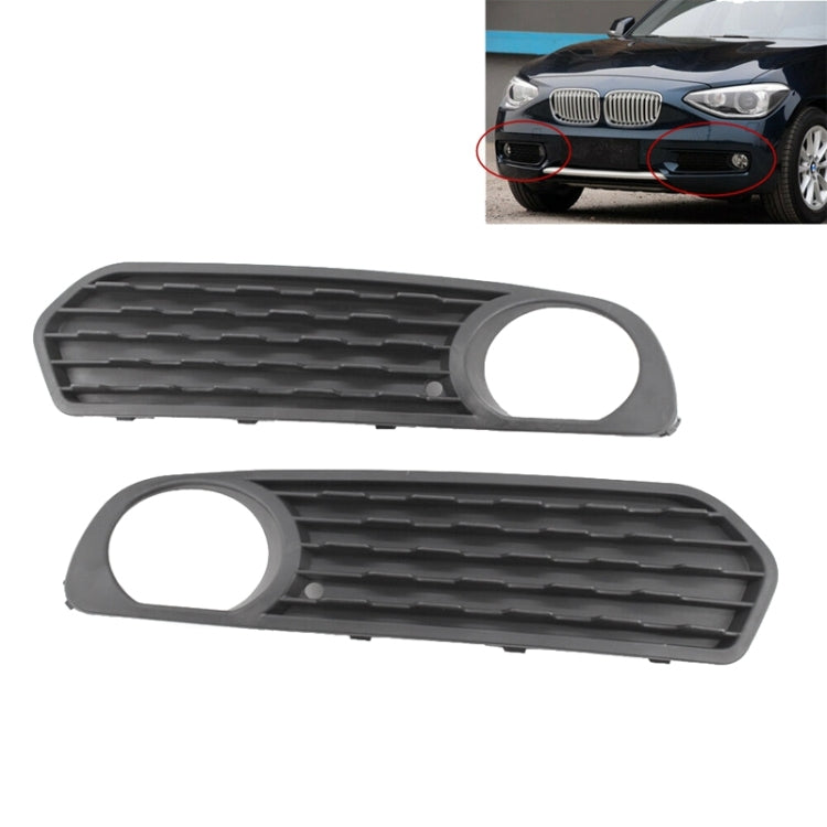 Griglia paraurti anteriore luce nebbia per BMW F20 F21 2012-2014