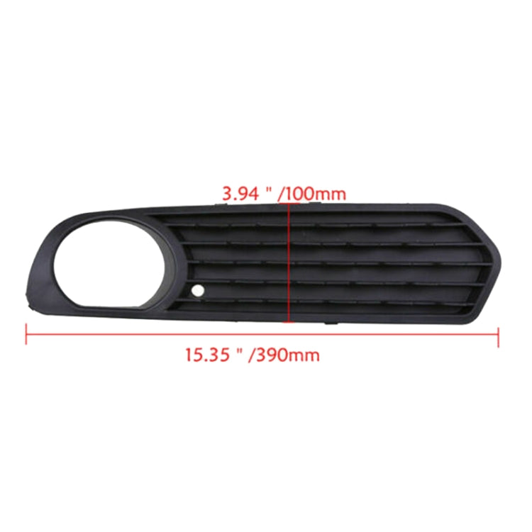 Griglia paraurti anteriore luce nebbia per BMW F20 F21 2012-2014