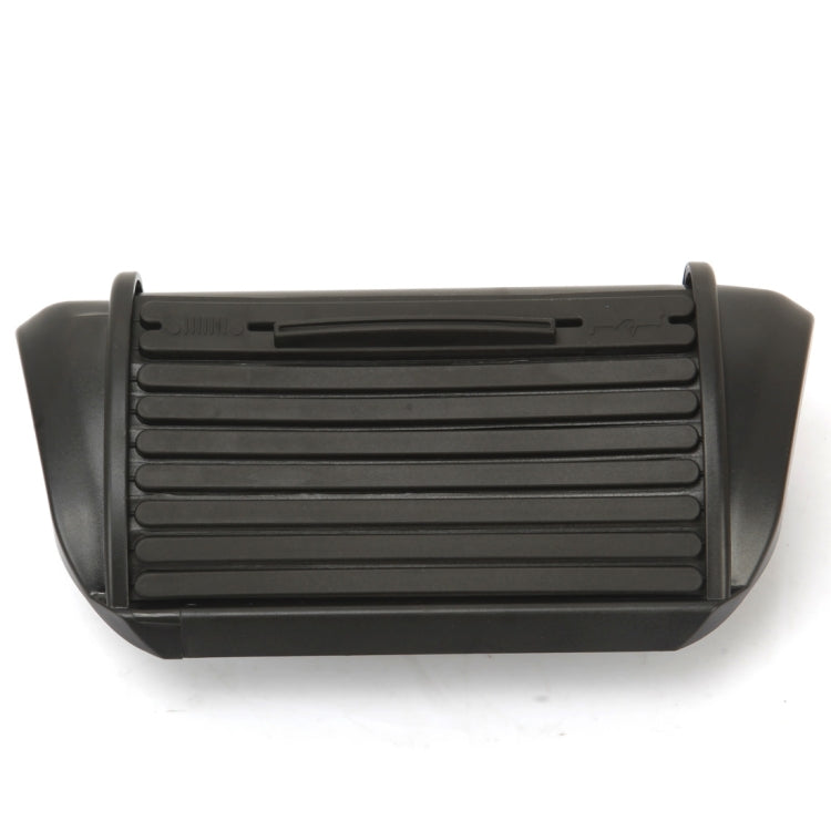 Organizer auto console centrale in ABS per Jeep Wrangler JK