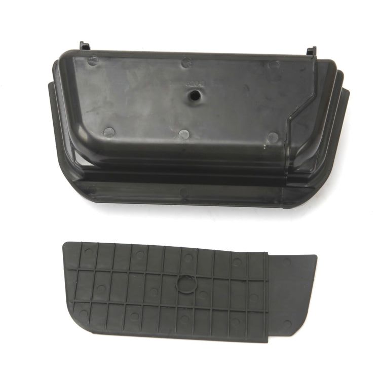 Organizer auto console centrale in ABS per Jeep Wrangler JK