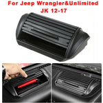 Organizer auto console centrale in ABS per Jeep Wrangler JK