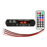 Scheda decodifica MP3 audio 12V per auto con Bluetooth e USB