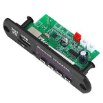 Scheda decodifica MP3 audio 12V per auto con Bluetooth e USB