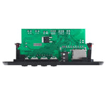 Scheda decodifica MP3 audio 12V per auto con Bluetooth e USB