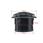 Presa d'aria universale per camper e barche 100x75 mm