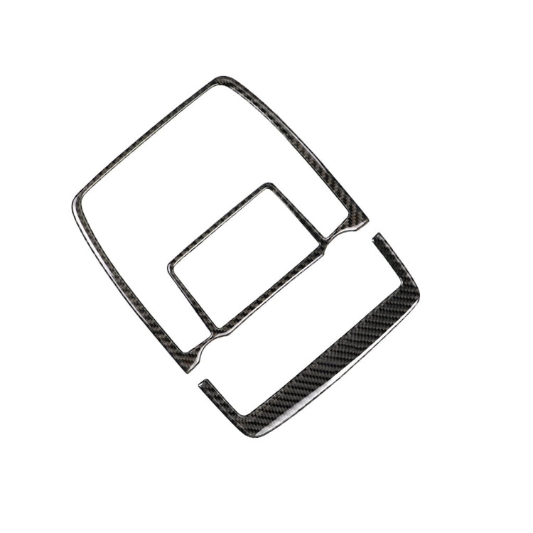 Adesivo fibra di carbonio luce lettura BMW E70 X5 X6