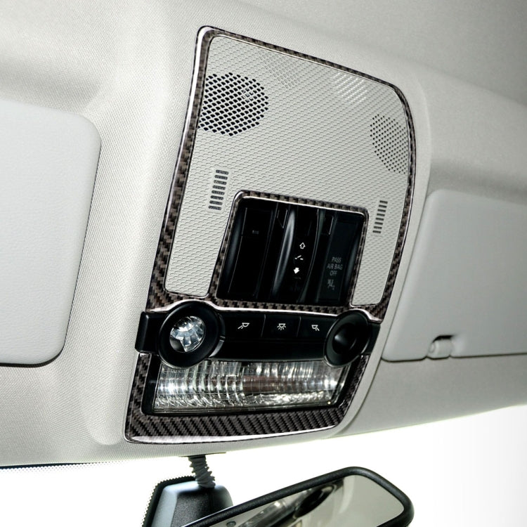 Adesivo fibra di carbonio luce lettura BMW E70 X5 X6