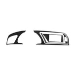Adesivo decorativo in fibra di carbonio per cruscotto Audi A5