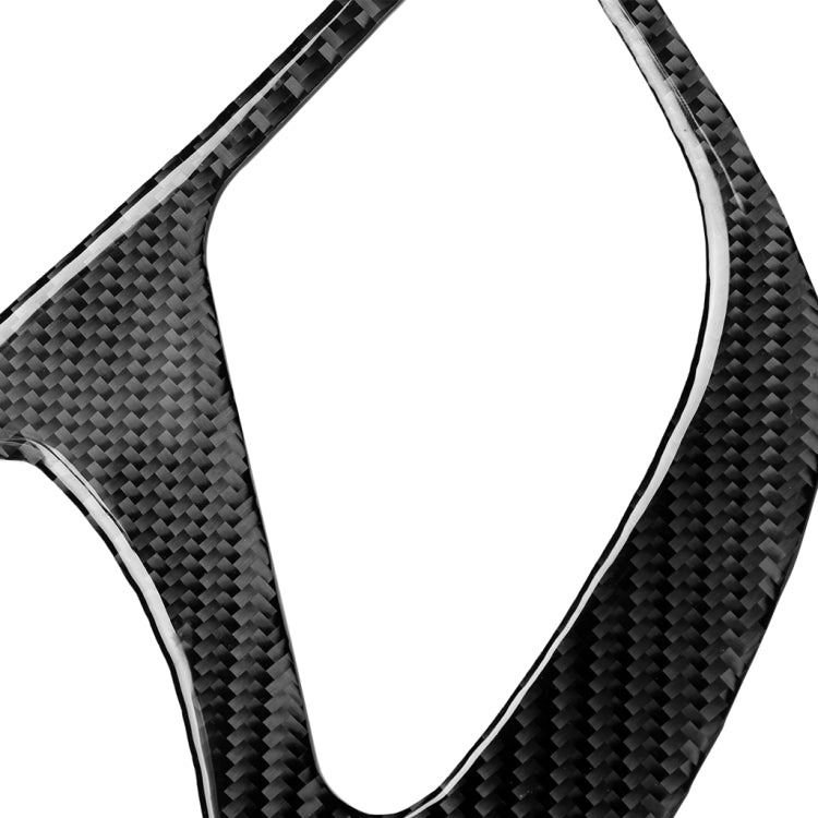 Adesivo decorativo in fibra di carbonio per cruscotto Audi A5