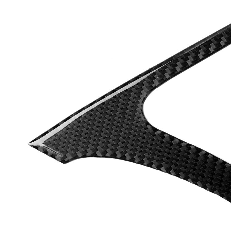 Adesivo decorativo in fibra di carbonio per cruscotto Audi A5