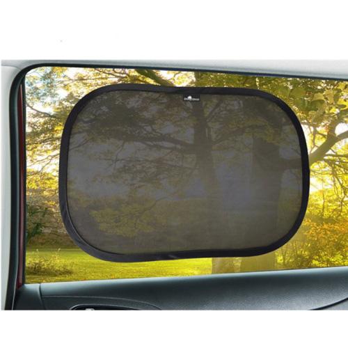 Set 3 coperture parasole elettrostatiche per finestrini auto 51x3