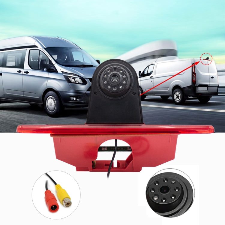 Telecamera impermeabile luce freno auto per Citroen Jumpy