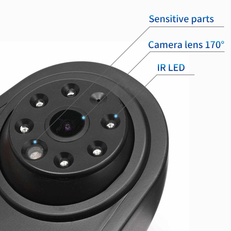 Telecamera impermeabile luce freno auto per Citroen Jumpy