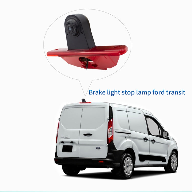 Telecamera impermeabile luce freno auto per Citroen Jumpy
