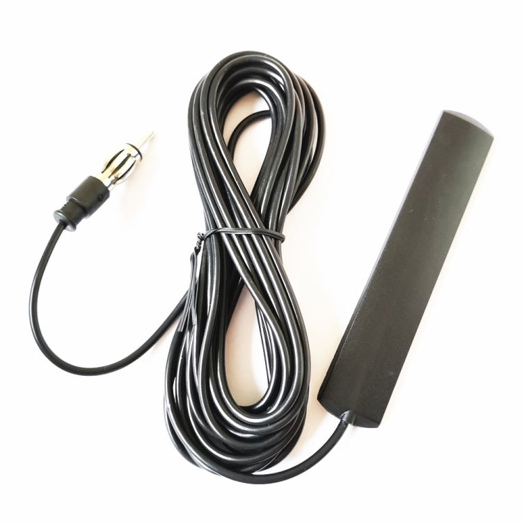 Antenna stereo auto con amplificatore segnale 5 metri