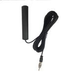 Antenna stereo auto con amplificatore segnale 5 metri