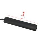 Antenna stereo auto con amplificatore segnale 5 metri