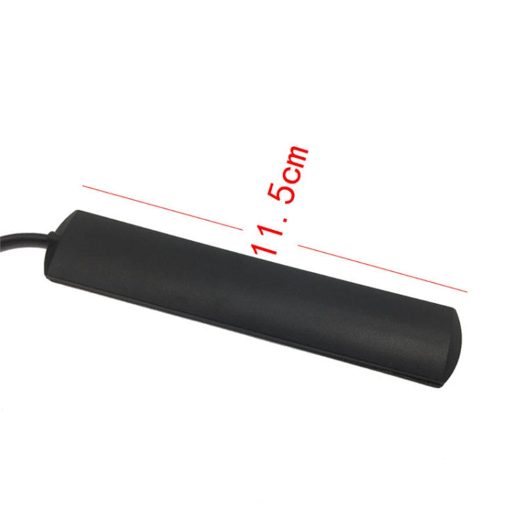 Antenna stereo auto con amplificatore segnale 5 metri