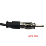 Antenna stereo auto con amplificatore segnale 5 metri