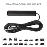 Antenna stereo auto con amplificatore segnale 5 metri
