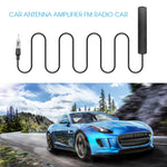 Antenna stereo auto con amplificatore segnale 5 metri