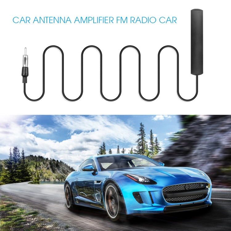 Antenna stereo auto con amplificatore segnale 5 metri