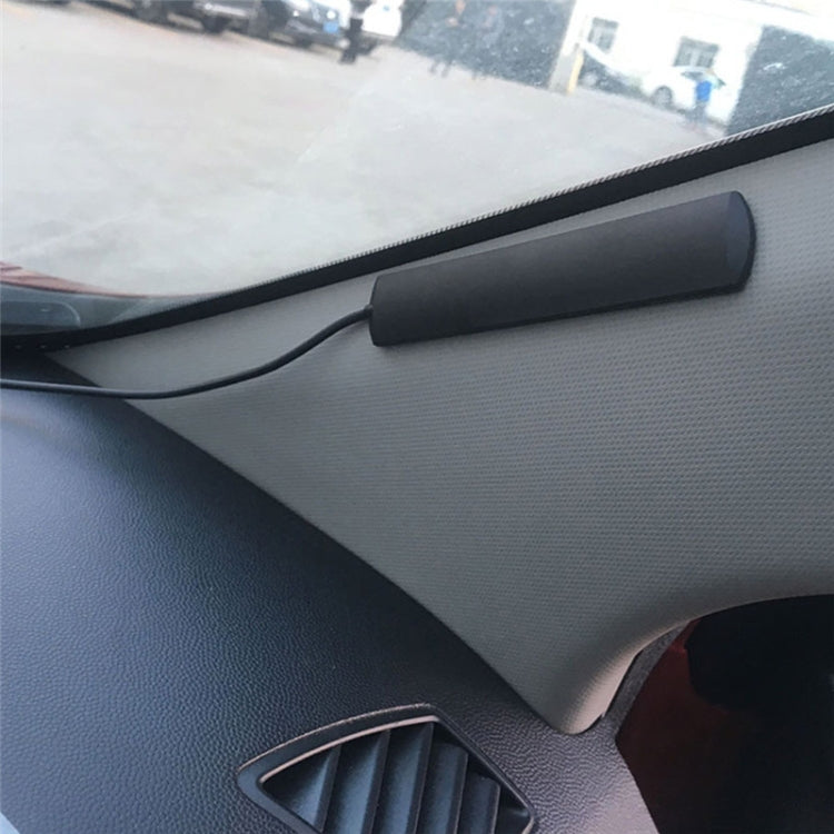 Antenna stereo auto con amplificatore segnale 5 metri