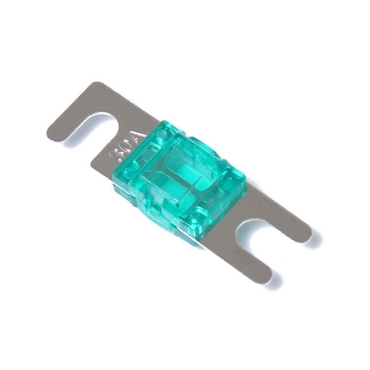 Set 5 fusibili AFS Mini ANL 30A-100A nichelati per auto