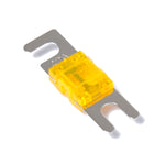 Set 5 fusibili AFS Mini ANL 30A-100A nichelati per auto