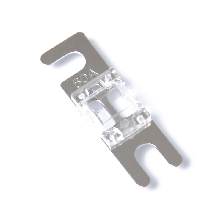 Set 5 fusibili AFS Mini ANL 30A-100A nichelati per auto